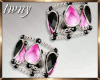 Black Pink Jewelry Avery