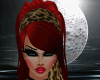 Red Hair + Tiara 
