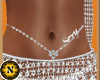 sexy belly chain