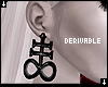 H | Pact Satan Earrings