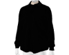 black sweater