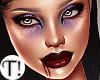T! Vampire Makeup Diane