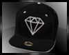 Leo. Black Diamond Cap