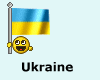 Ukrainian flag smiley