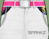 !!S 80s Retro White