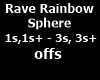Rave Rainbow Sphere