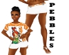 Pebbles Kids Shorts