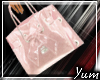 /Y/Pink Leather Bag