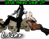 Skull Head Seat 3P