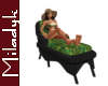 MLK Cab Black Chaise