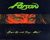 Poison Open up poster
