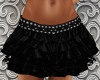 Black Widow Silk Skirt