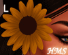 H! Hair Sunflower  L