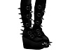 Goth Spiked Boots