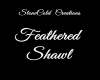 SC Feathered Shawl