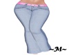 ~M~ RL Pink Belt Jeans