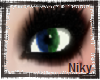 [Niky] Green-Blue Eyes