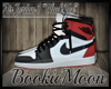 Air Jordan 1 Black Toe