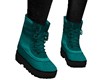 TEAL FEMALE BOOTS