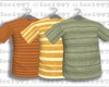 Fall Striped Tee | G