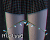 Leg Lights red
