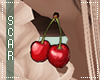 Cherry Doll Earrings