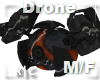 R|C Drone Orange M/F