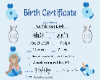 Kendra Birth Certificate