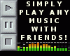 V| Music Sync Player
