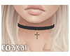 Cross Choker