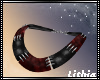 Lith| Black Red Marble