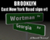 Brooklyn roadsign #1