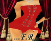 FR RED CORSET
