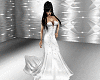 white diams bal dress