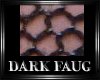 DKF Black Lace Nails