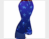 USA Flag 2 Flare Pants F