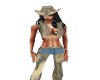 cow girl hat