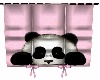 Jenn's Panda Curtain