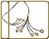 Black-N-Gold Pearls Set