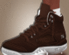 Brown Cosy Sneakers