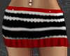 [M1105] BM Red PleatedSk