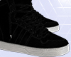 Black Sneakers Shoes DER