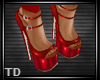 TD l Hot Hot Red Heels