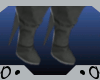 O• Trendy Boots Gray