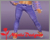 Designer Purple Jeans