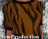 New: Zebra Print Sweater