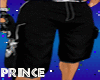 [Prince] Black Shorts
