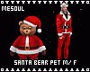 Santa Bear Pet M/F