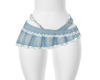 Mini skirt jeans