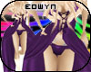 *E* purple dreams dress